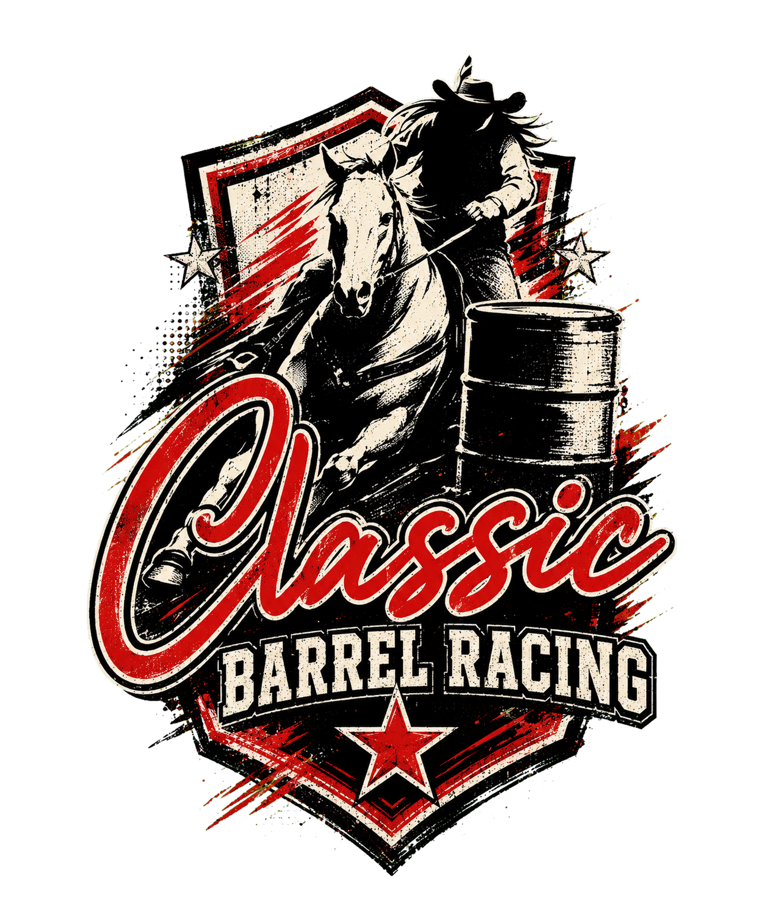 Classic Barrel Racing
