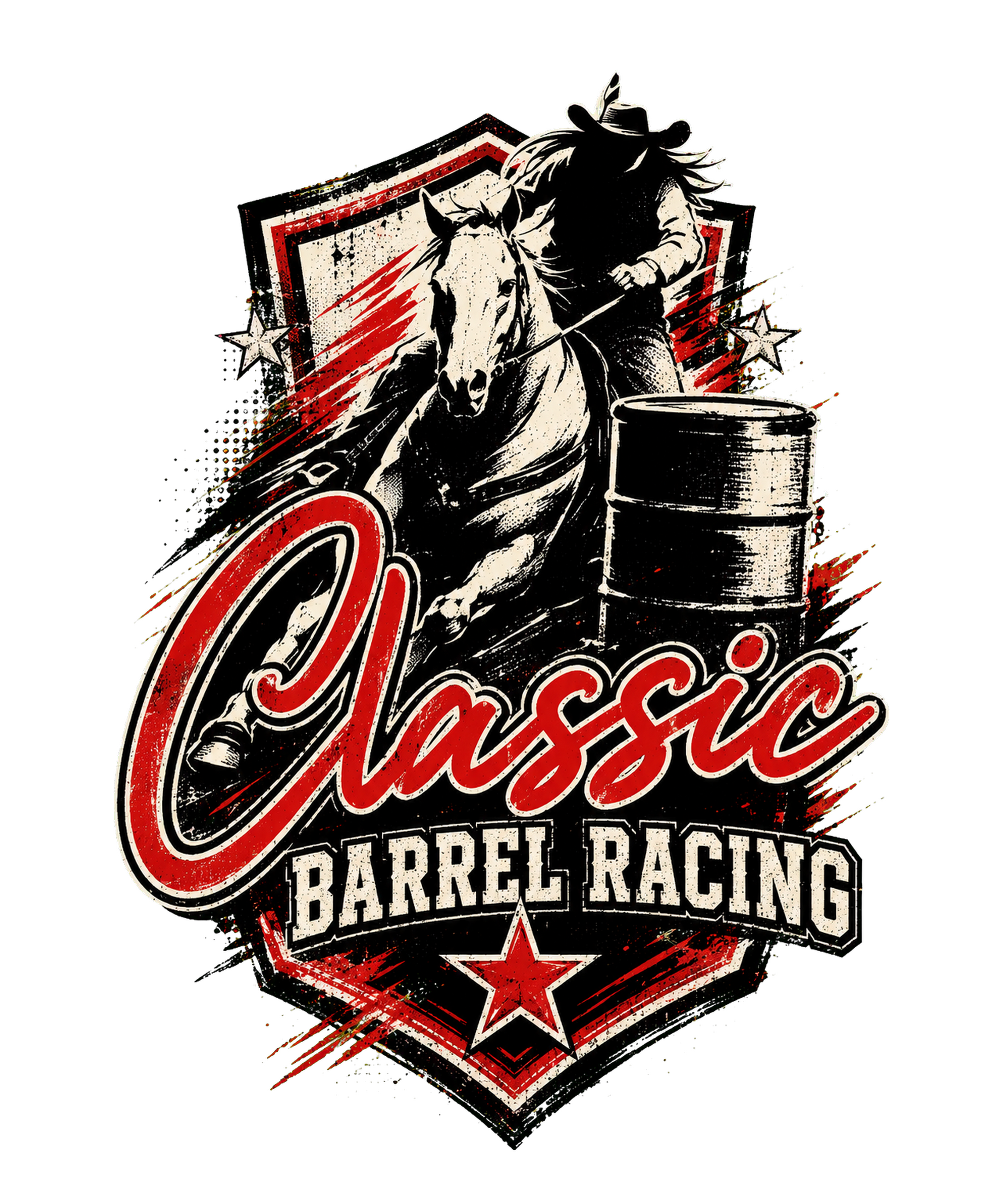 Classic Barrel Racing